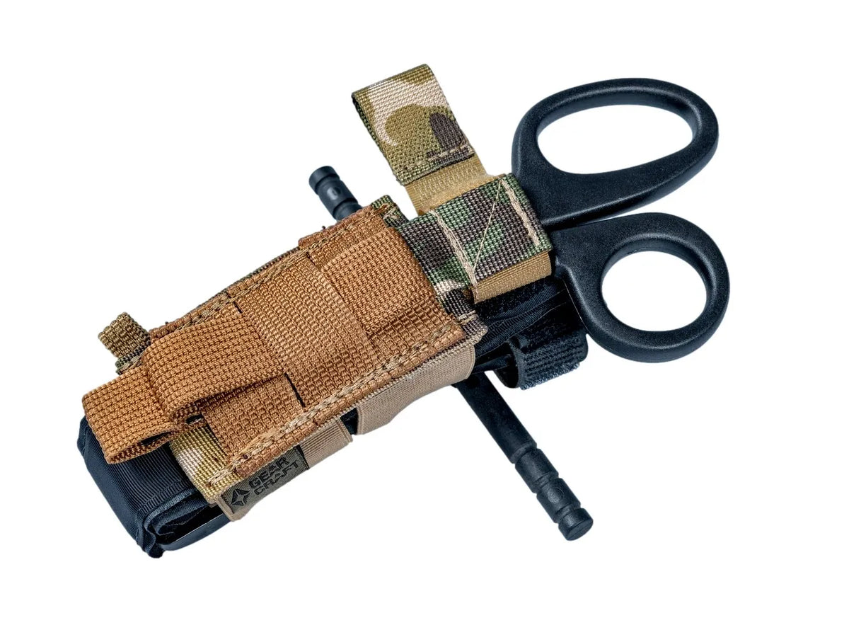 Preorder: Russian Gear Craft Elastic Tourniquet Holder - Open Top