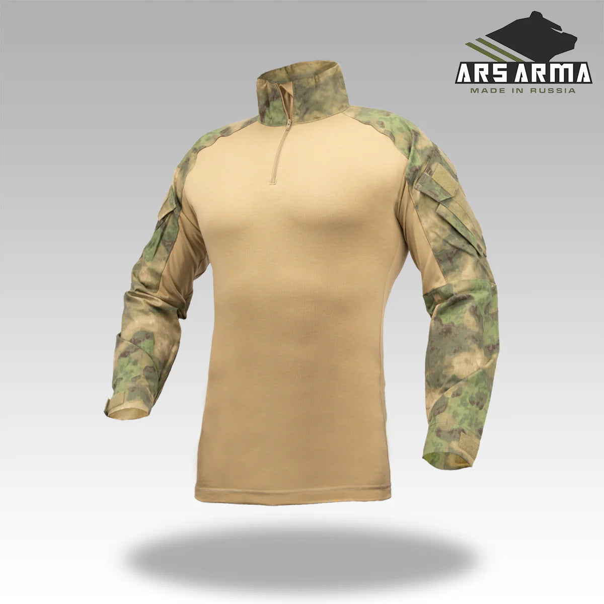 Russian Ars Arma Combat Shirt Gen.3 - A-TACS FG Camo, Size XL