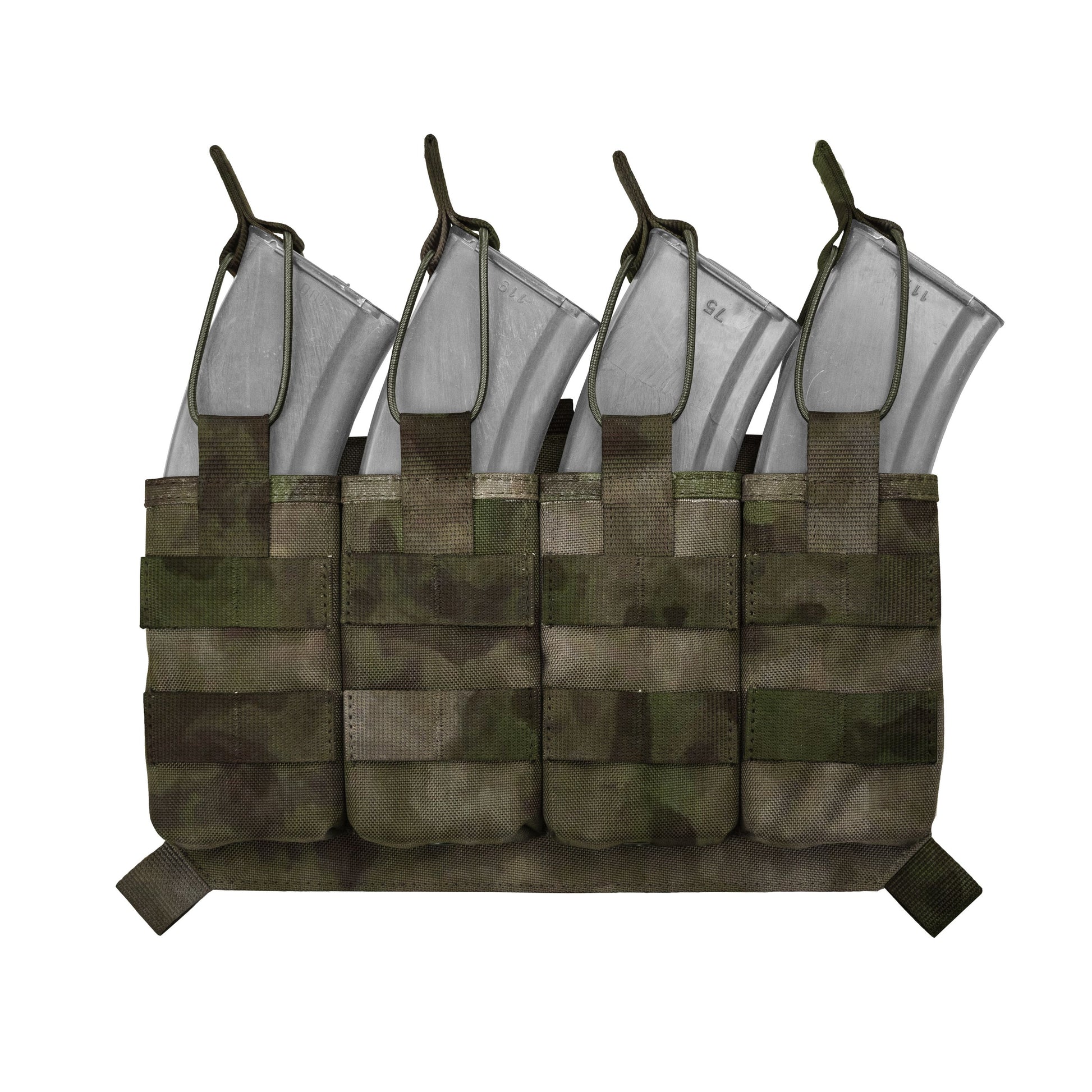 Preorder: Russian Stich Profi Tactical MOLLE Universal Open Top Magazine Pouch Panel with Kydex Inserts