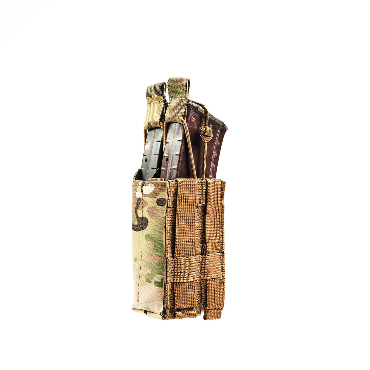 Preorder: Russian Gear Craft Rigid Assault Rifle Double Mag Pouch - 1x2 Fast Mag MOLLE