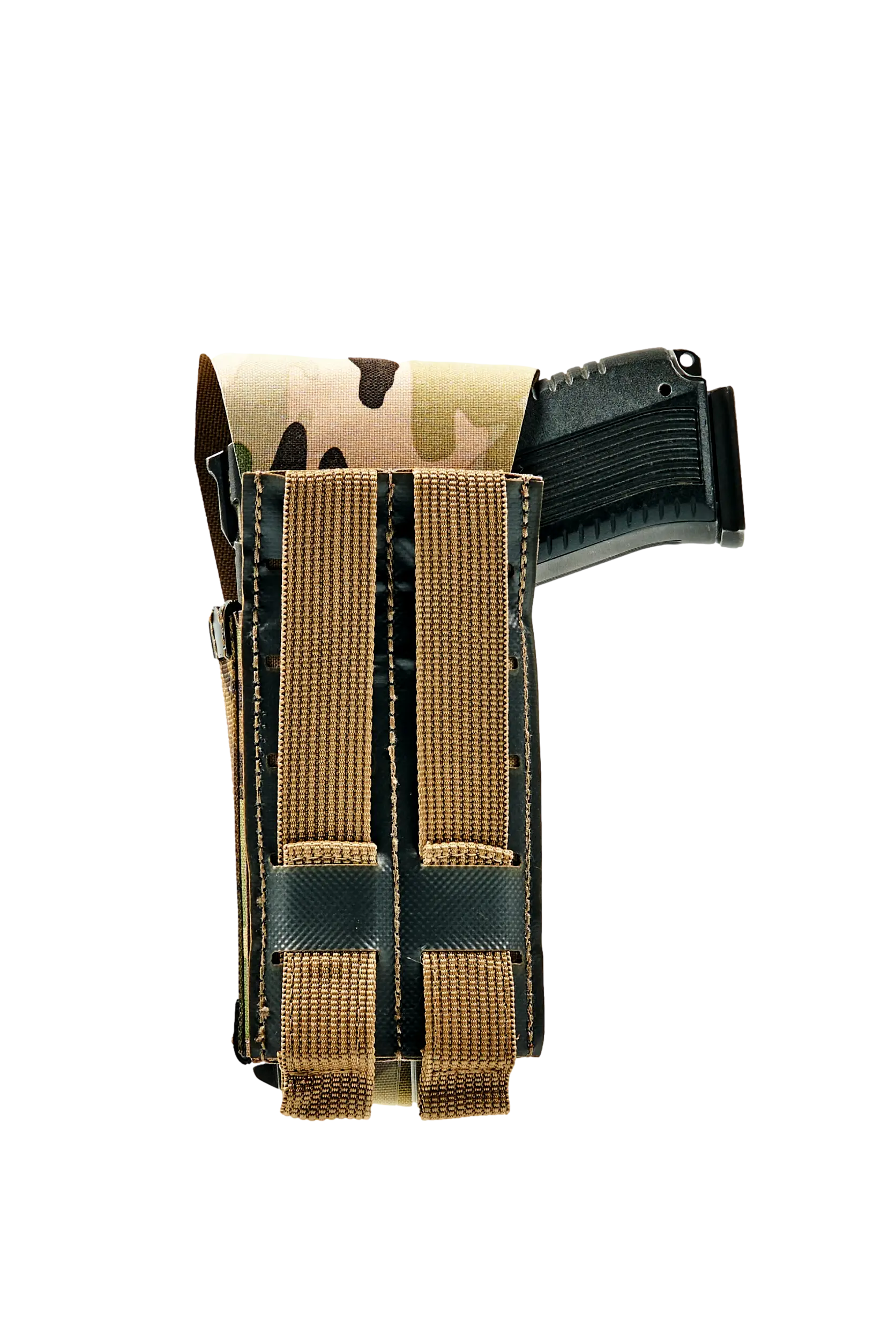 Preorder: Russian Gear Craft Universal Tactical Holster - Fast-Release Buckle Flap