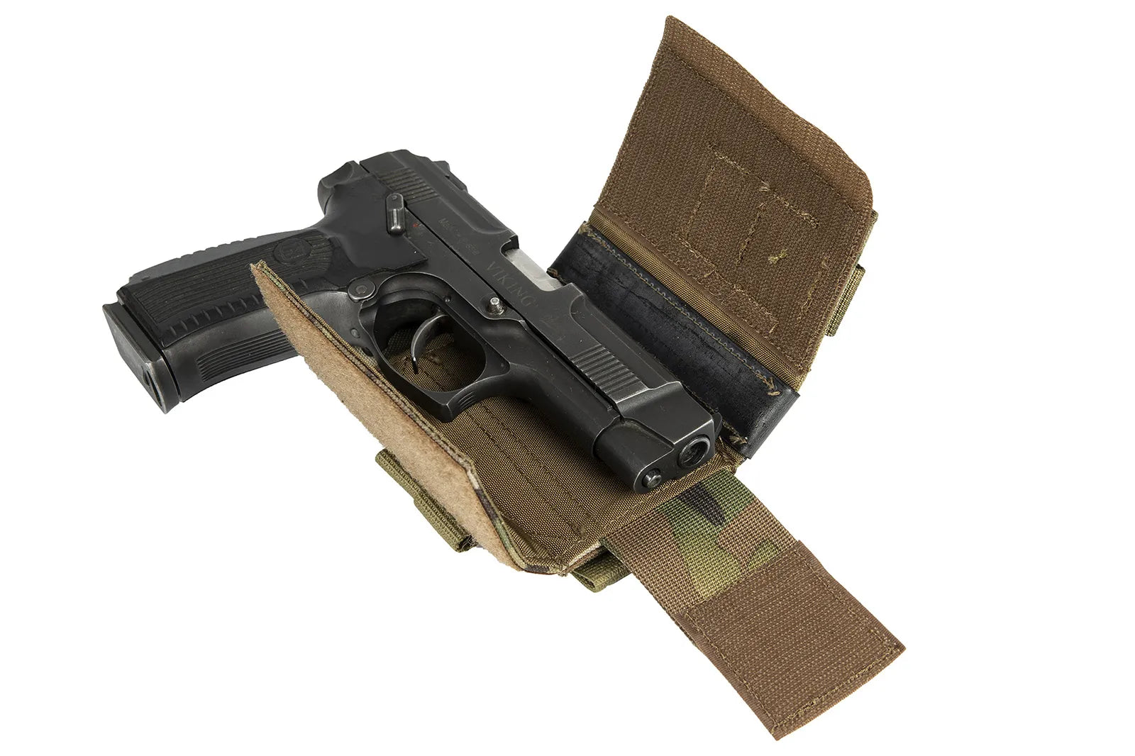 Preorder: Russian Gear Craft Universal Tactical Holster - Fast-Release Buckle Flap