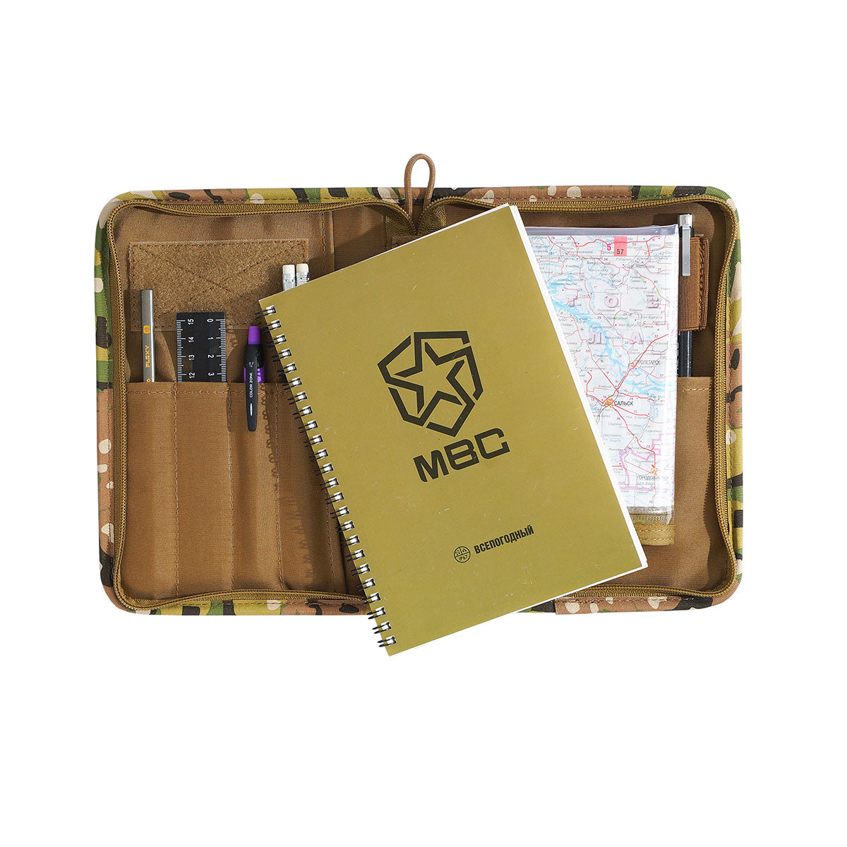 Preorder: Russian MBC Military A5 Notepad Organizer/Pouch