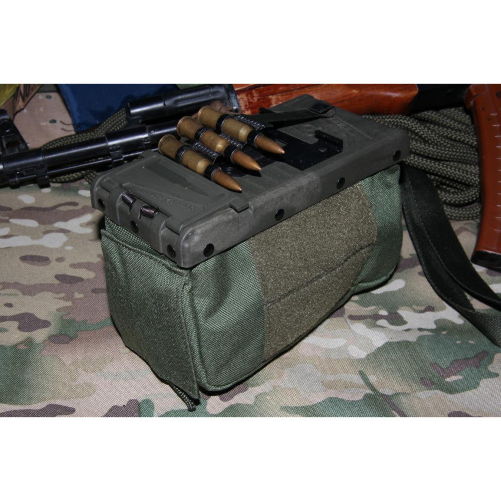 Preorder: Russian Stich Profi Tactical Soft Ammo Pouch 100-Round MOLLE Carrier for PKM Pecheneg Machine Gun