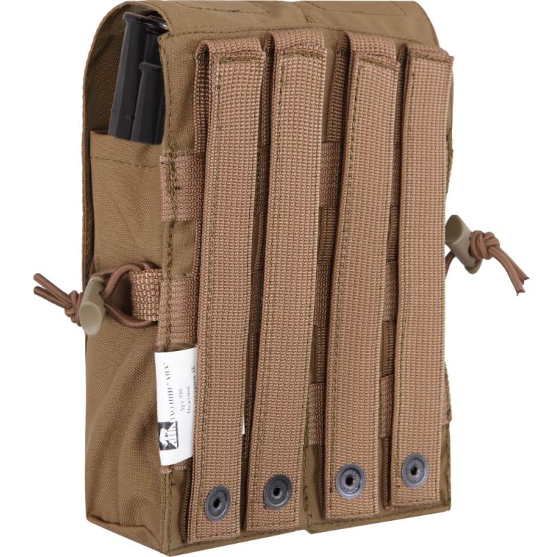 Preorder: Russian Ana Tactical AK X4 Magazine Pouch Secure Flap MOLLE - Various Camo