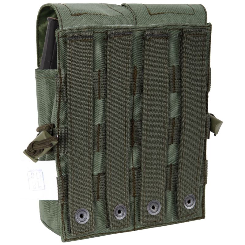 Preorder: Russian Ana Tactical AK X4 Magazine Pouch Secure Flap MOLLE - Various Camo