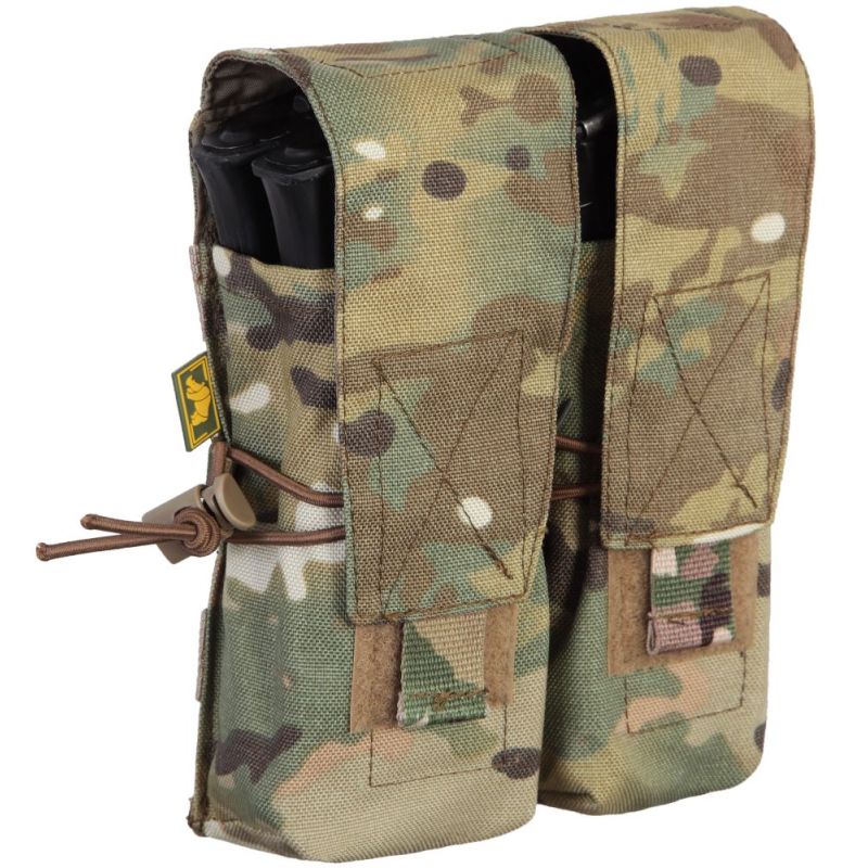 Preorder: Russian Ana Tactical AK X4 Magazine Pouch Secure Flap MOLLE - Various Camo