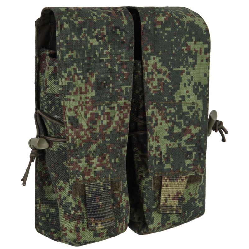 Preorder: Russian Ana Tactical AK X4 Magazine Pouch Secure Flap MOLLE - Various Camo