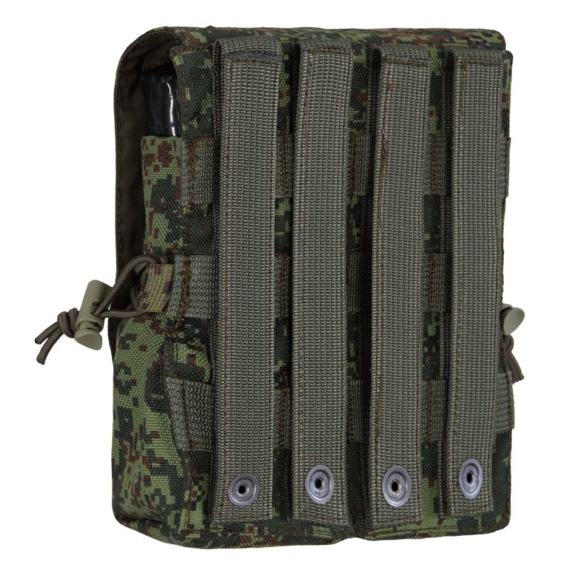 Preorder: Russian Ana Tactical AK X4 Magazine Pouch Secure Flap MOLLE - Various Camo