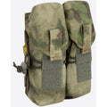 Preorder: Russian Ana Tactical AK Double Magazine Pouch Secure Flap MOLLE - Various Camo