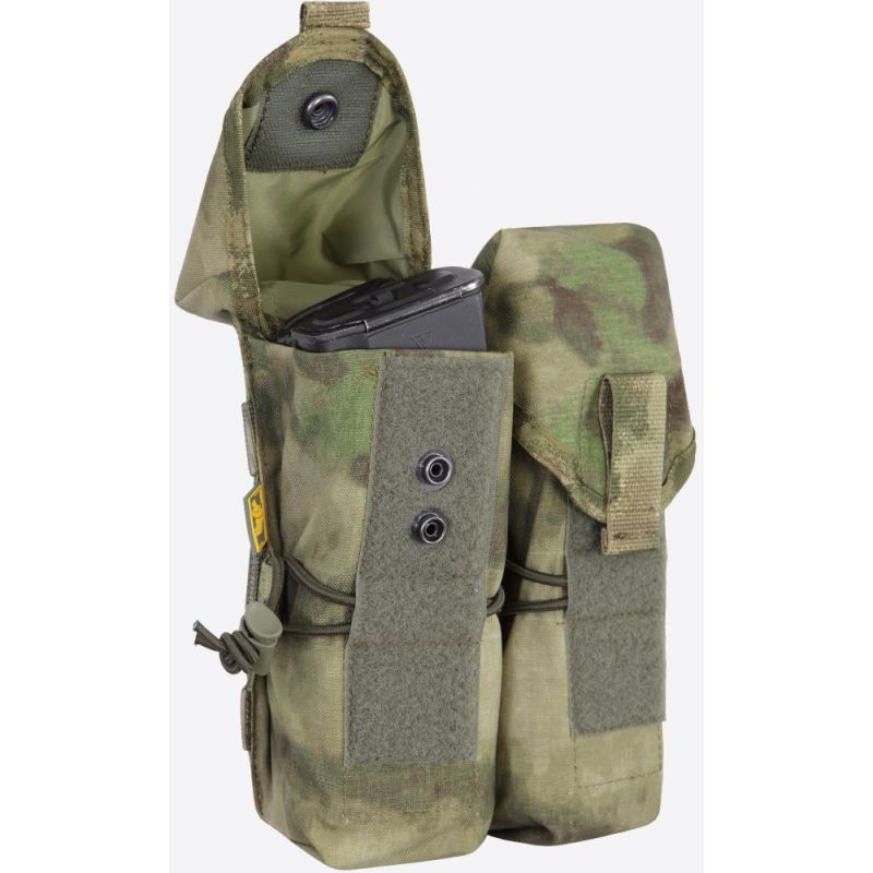 Preorder: Russian Ana Tactical AK Double Magazine Pouch Secure Flap MOLLE - Various Camo