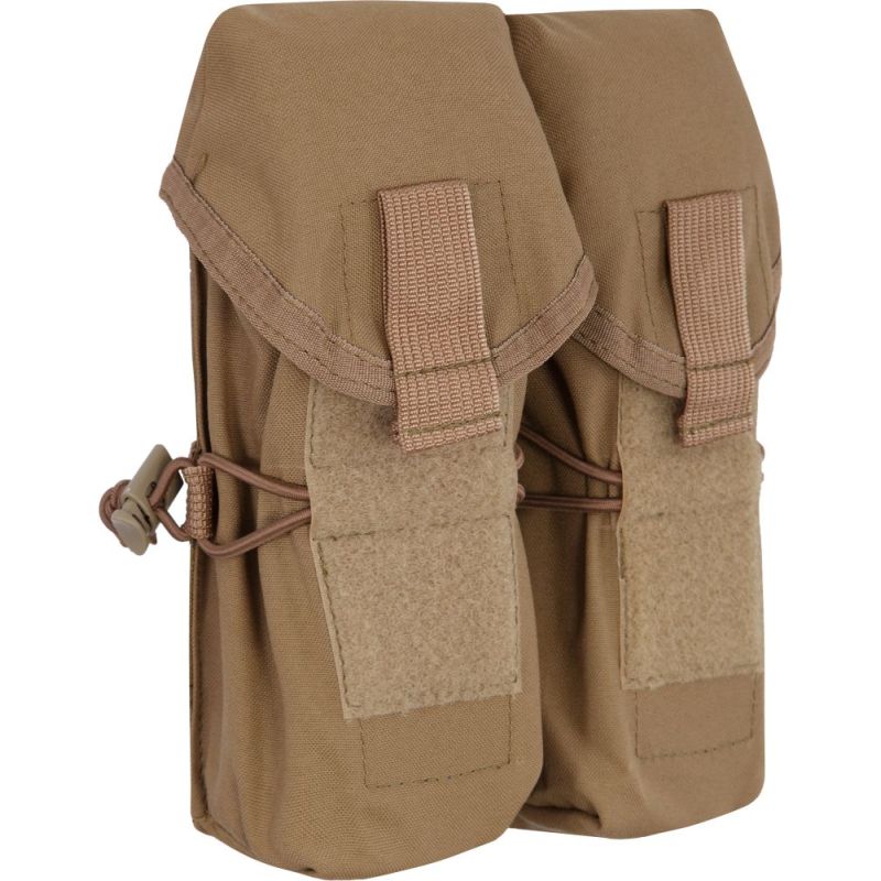 Preorder: Russian Ana Tactical AK Double Magazine Pouch Secure Flap MOLLE - Various Camo