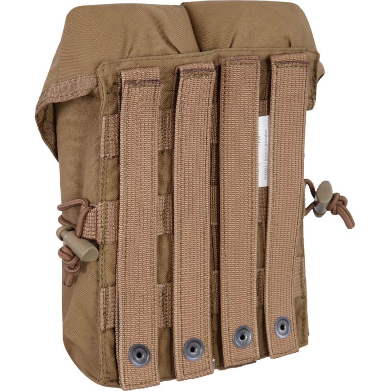 Preorder: Russian Ana Tactical AK Double Magazine Pouch Secure Flap MOLLE - Various Camo