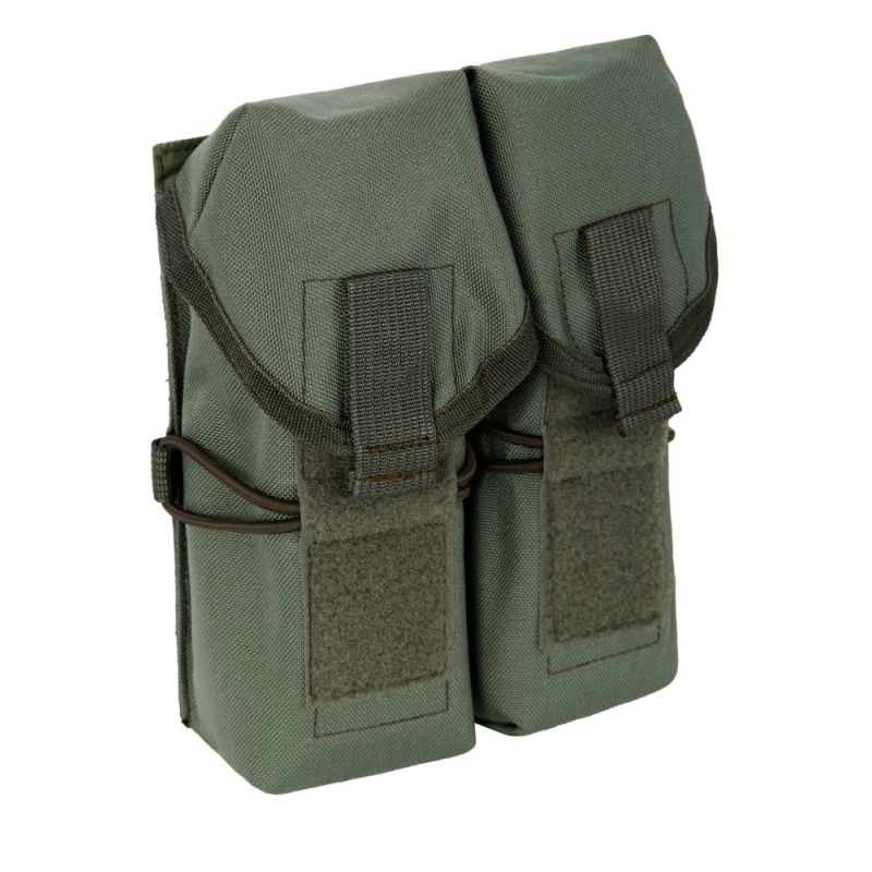 Preorder: Russian Ana Tactical AK Double Magazine Pouch Secure Flap MOLLE - Various Camo