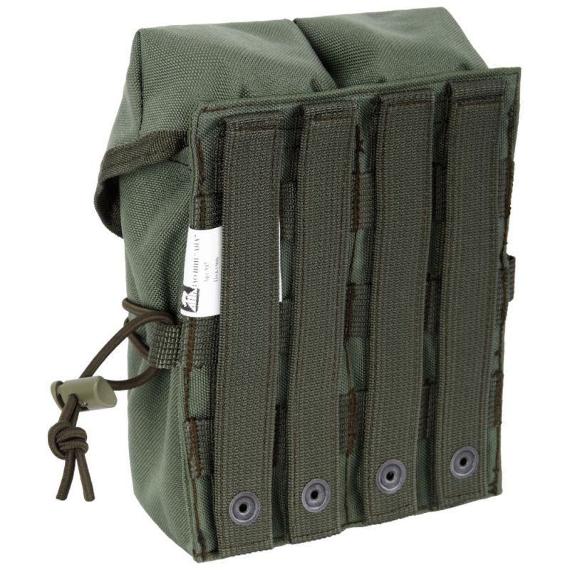 Preorder: Russian Ana Tactical AK Double Magazine Pouch Secure Flap MOLLE - Various Camo