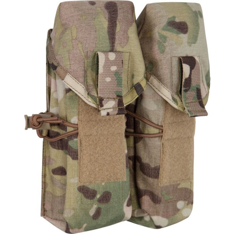 Preorder: Russian Ana Tactical AK Double Magazine Pouch Secure Flap MOLLE - Various Camo