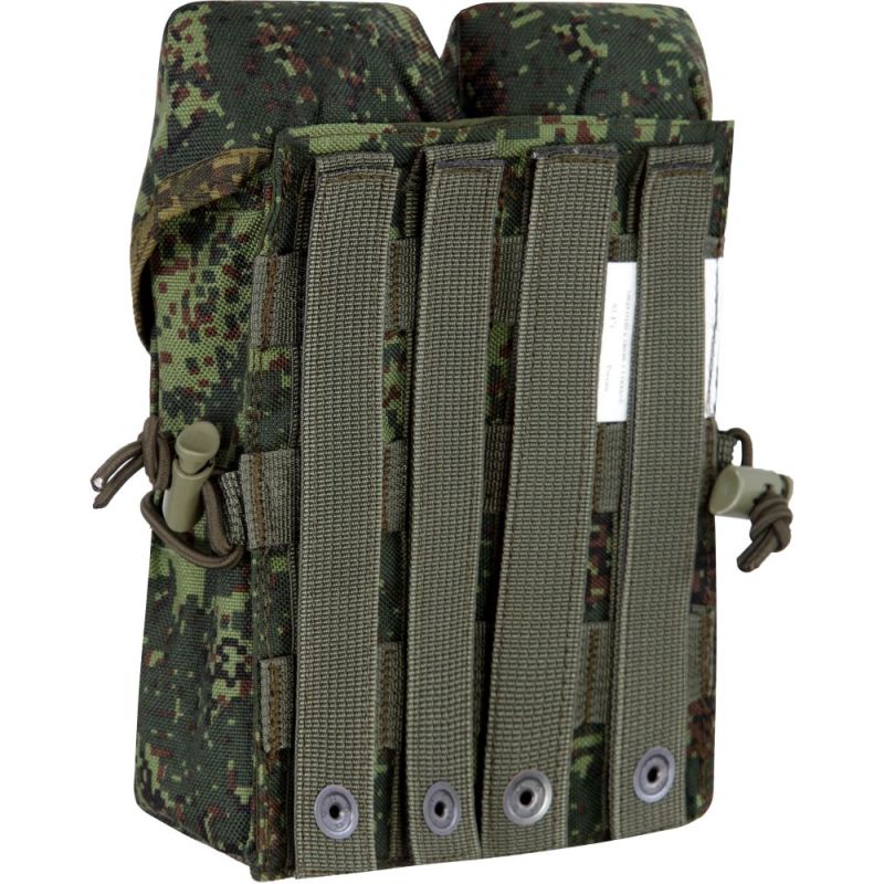 Preorder: Russian Ana Tactical AK Double Magazine Pouch Secure Flap MOLLE - Various Camo