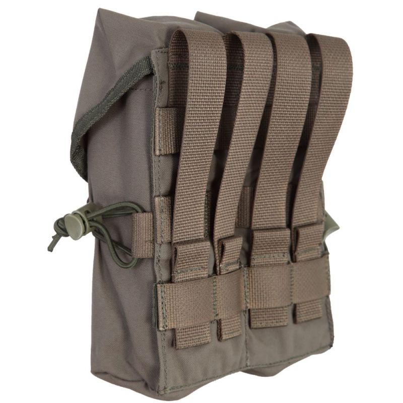 Preorder: Russian Ana Tactical AK Double Magazine Pouch Secure Flap MOLLE - Various Camo