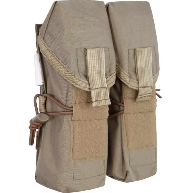 Preorder: Russian Ana Tactical AK Double Magazine Pouch Secure Flap MOLLE - Various Camo