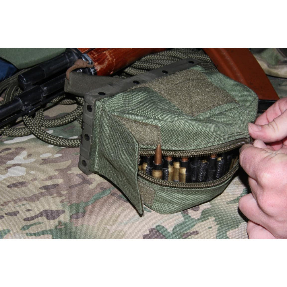 Preorder: Russian Stich Profi Tactical Soft Ammo Pouch 100-Round MOLLE Carrier for PKM Pecheneg Machine Gun
