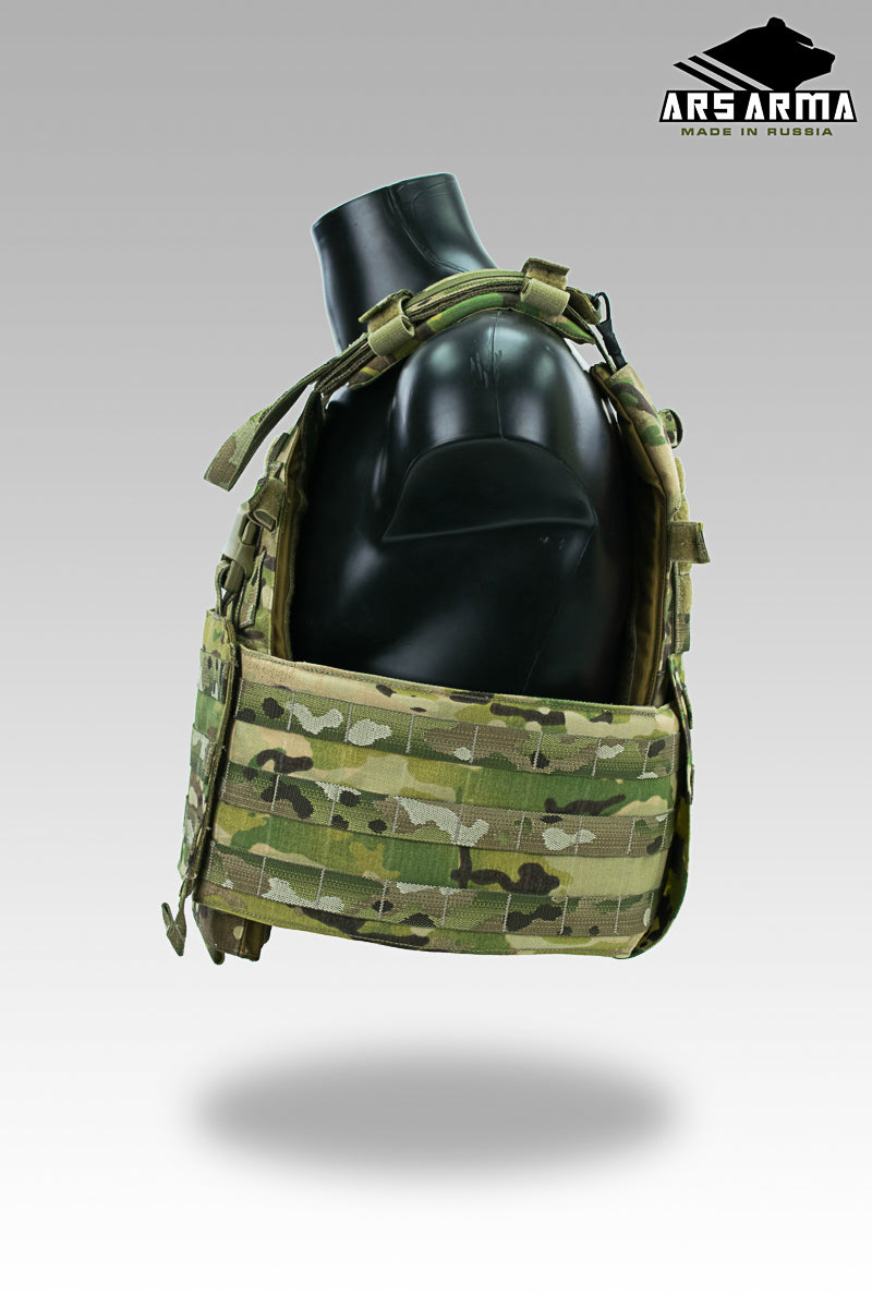 Russian Ars Arma A-17 Granit-M Plate Carrier - Multicam - Size 3