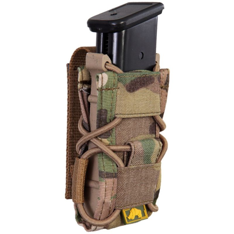 Preorder: Russian Ana Tactical Pistol Magazine Pouch - Fast Access Open Top MOLLE - Various Camo