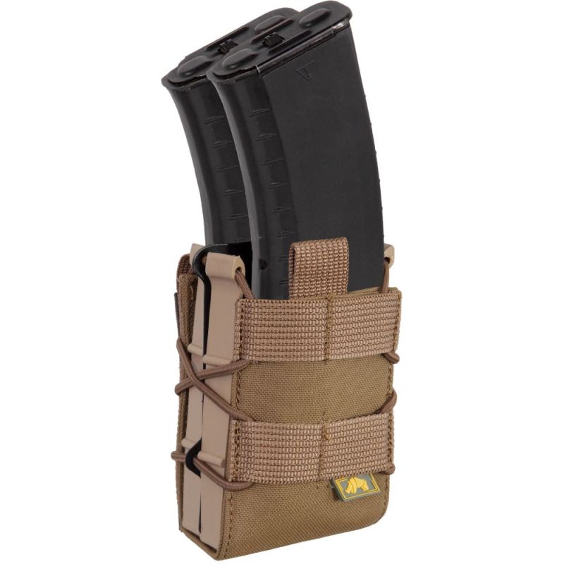 Preorder: Russian Ana Tactical AK Double Magazine Pouch - Fast Access Open Top MOLLE - Various Camo