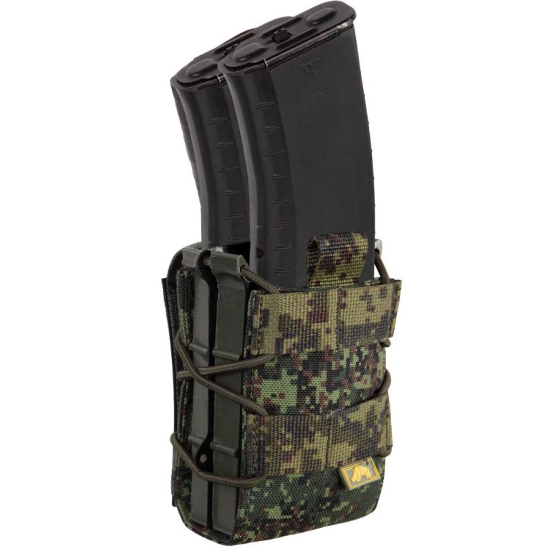 Preorder: Russian Ana Tactical AK Double Magazine Pouch - Fast Access Open Top MOLLE - Various Camo