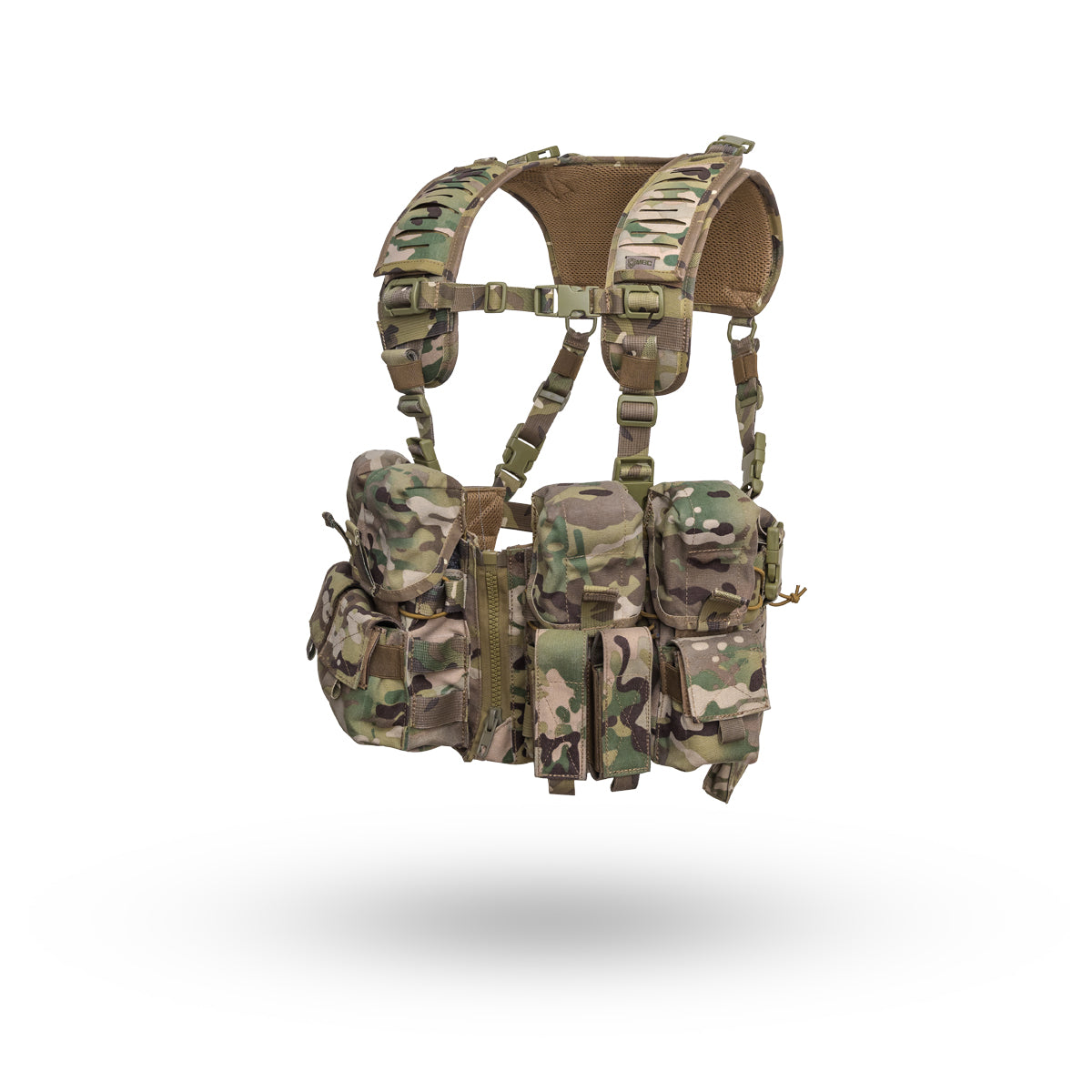 Preorder: Russian MBC Mongoose Chest Rig Type 3 – Tactical Modular Load-Bearing Panel