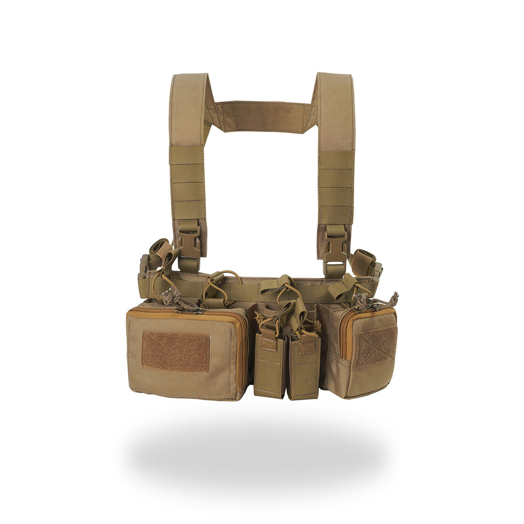Preorder: Russian MBC D3-Heavy Chest Rig – Tactical Modular Front Panel Load-Bearing System
