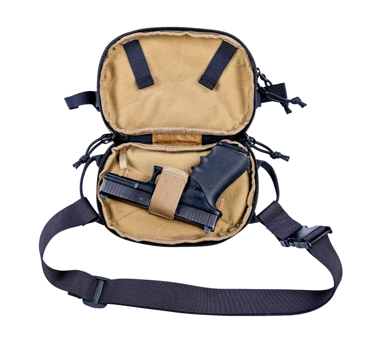 Preorder: Russian Gear Craft "Kozyr-2" Tactical Holster Bag - Concealed Carry Pistol