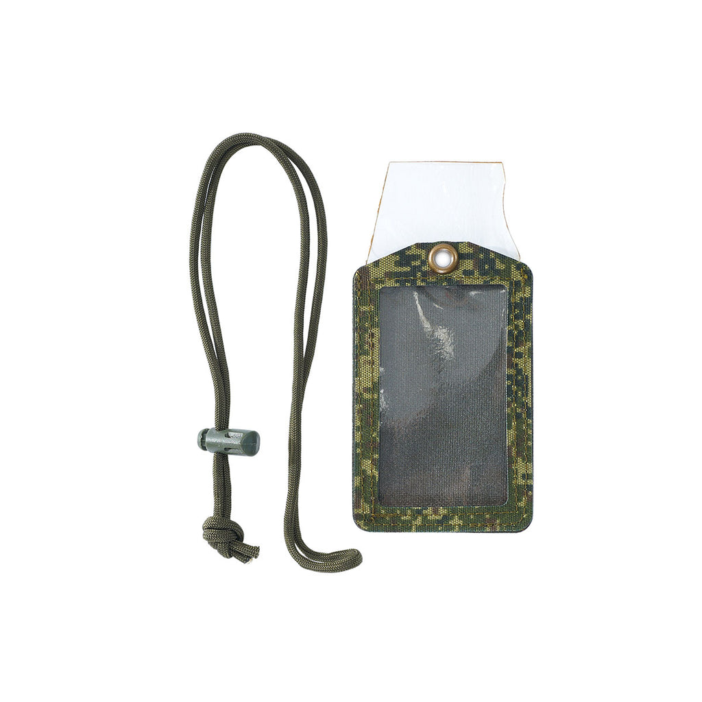 Preorder: Russian MBC ID Tag, Badge Pouch