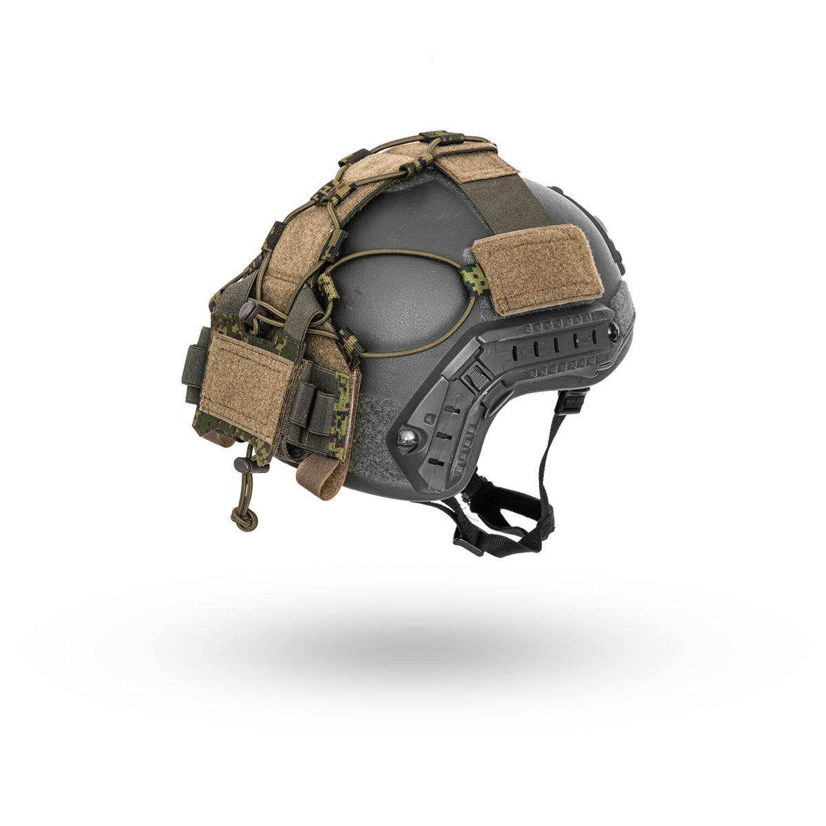 Russian MBC Gear Tactical Helmet Counterweight Module - EMR Camo