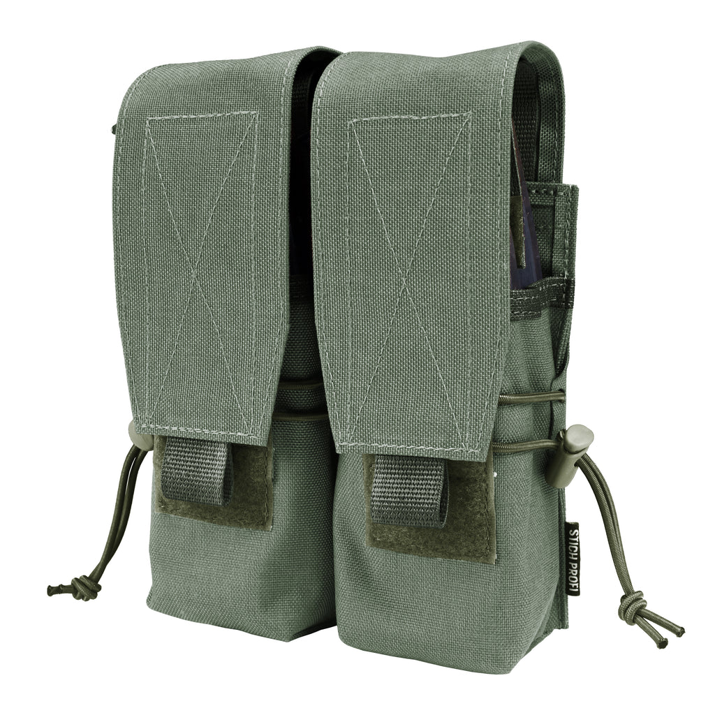 Preorder: Russian Stich Profi Tactical MOLLE Quad AK Magazine Pouch Lightweight V.3
