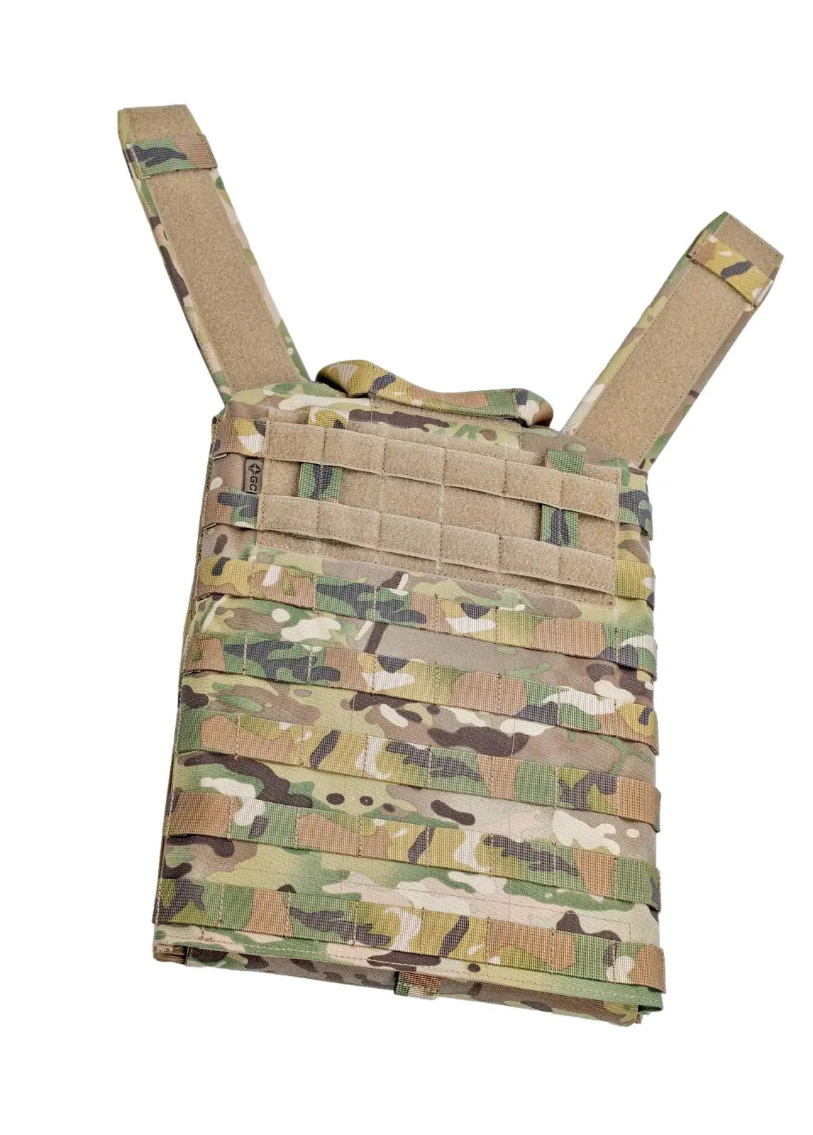 Preorder: Russian Gear Craft Enlarged Back Panel - Tactical MOLLE Plate Carrier Add-on