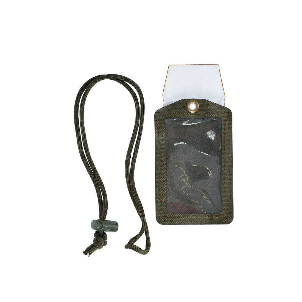 Preorder: Russian MBC ID Tag, Badge Pouch