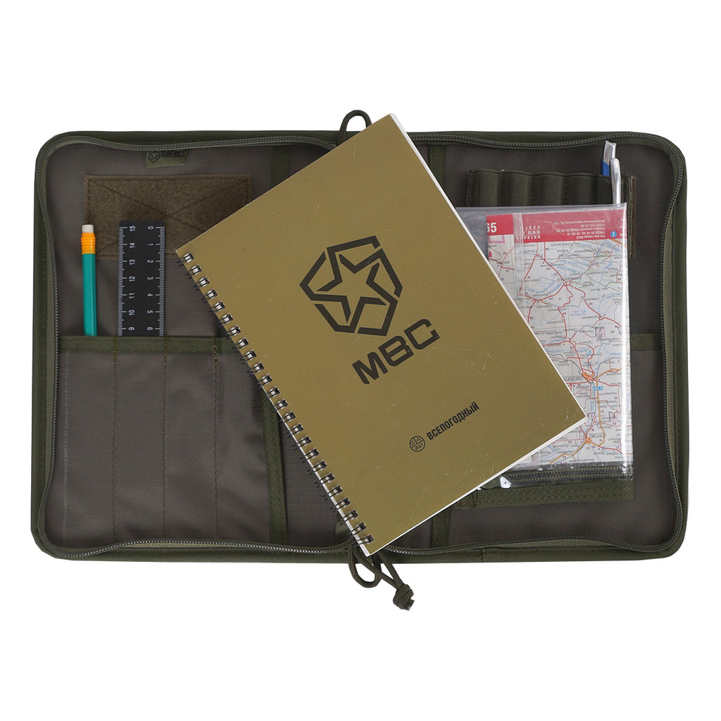 Preorder: Russian MBC Military A5 Notepad Organizer/Pouch