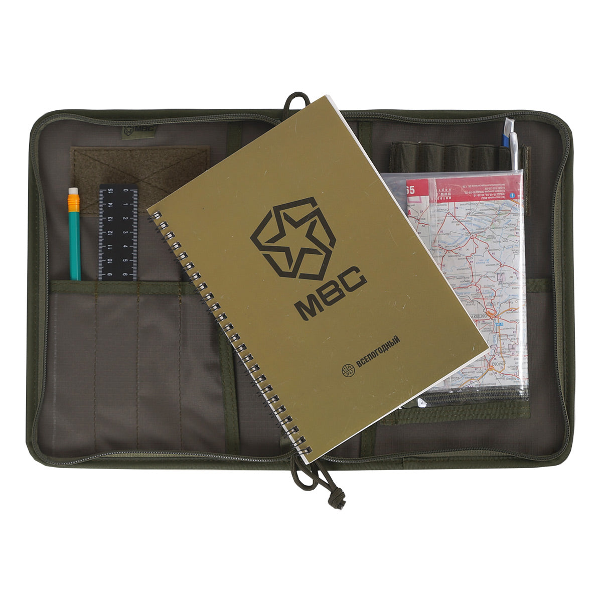 Preorder: Russian MBC Military A5 Notepad Organizer/Pouch