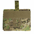 Russian Viking Gear FAST OPEN IFAK Medical Pouch - Multicam in camouflage pattern with a quick-release tab and medical cross symbol, designed for rapid access to first aid supplies.
