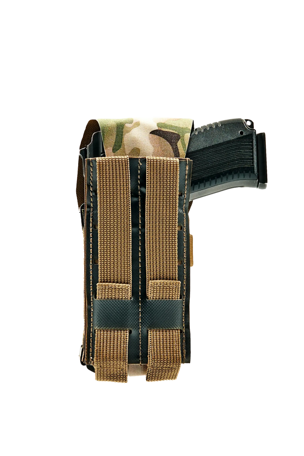 Preorder: Russian Gear Craft Universal Tactical Holster - Silent Flap Closure