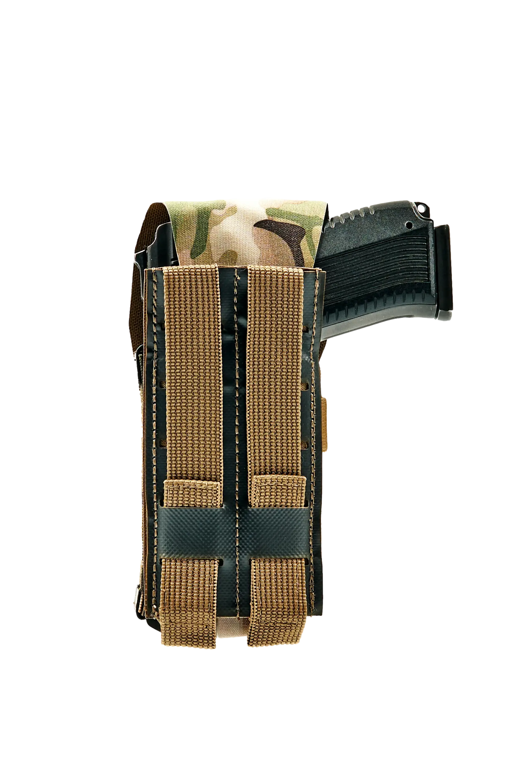 Preorder: Russian Gear Craft Universal Tactical Holster - Silent Flap Closure