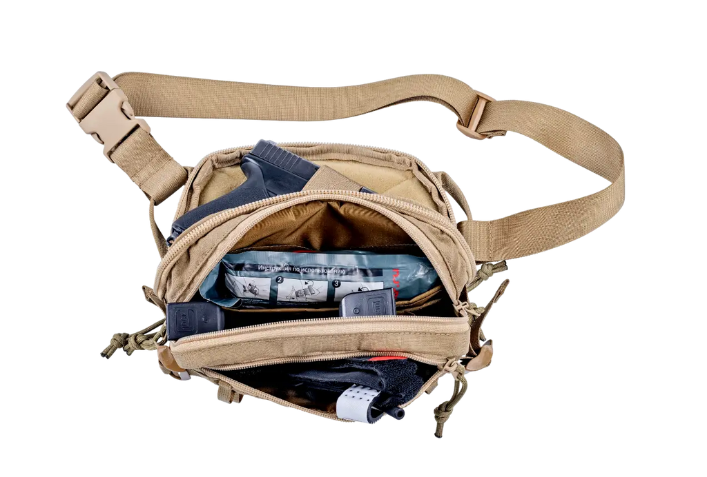 Preorder: Russian Gear Craft "Kozyr-2" Tactical Holster Bag - Concealed Carry Pistol
