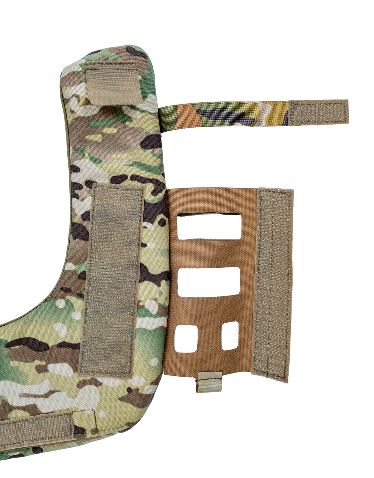 Russian Gear Craft Extended Tactical Shoulder Pads Multicam