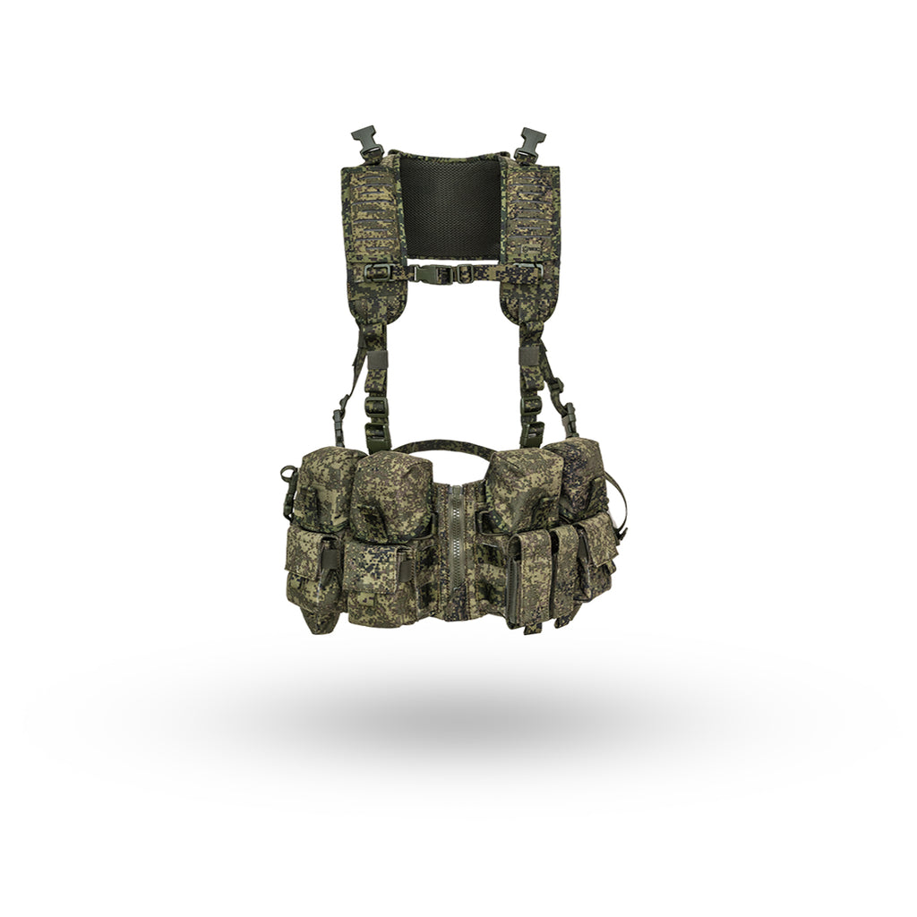 Preorder: Russian MBC Mongoose Chest Rig Type 3 – Tactical Modular Load-Bearing Panel