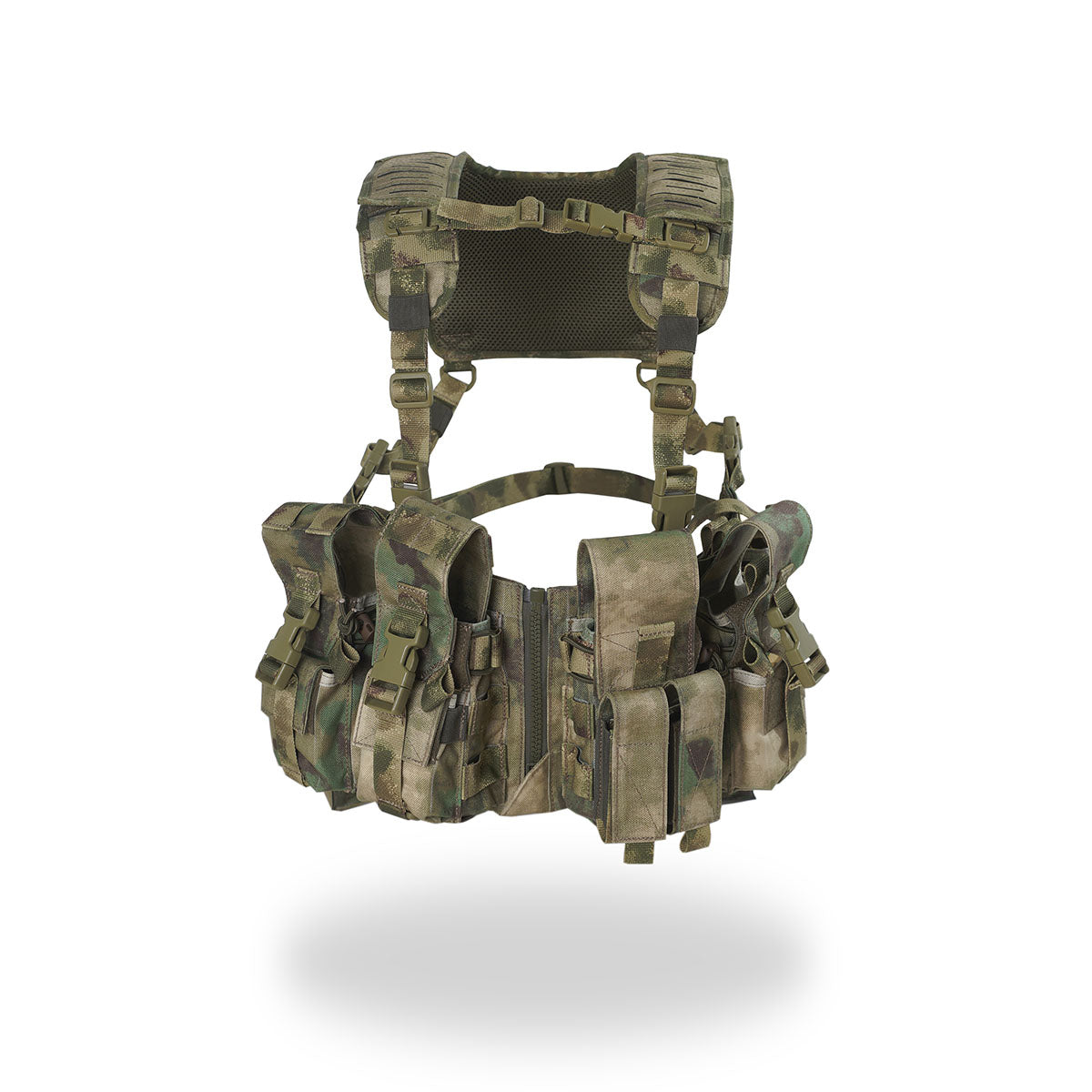 Preorder: Russian MBC Mongoose Chest Rig Type 2 – Tactical Modular Load-Bearing Panel