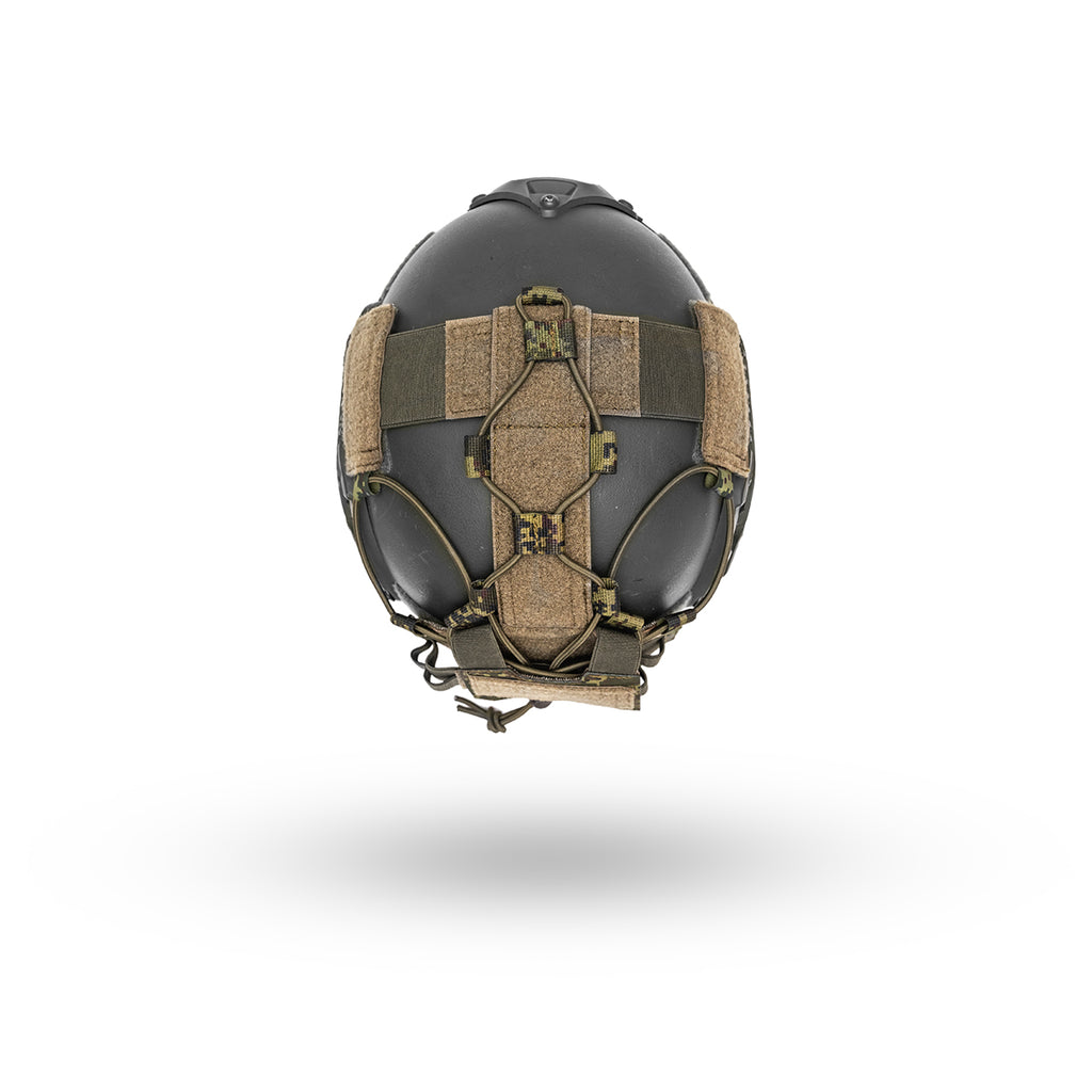 Russian MBC Gear Tactical Helmet Counterweight Module - EMR Camo