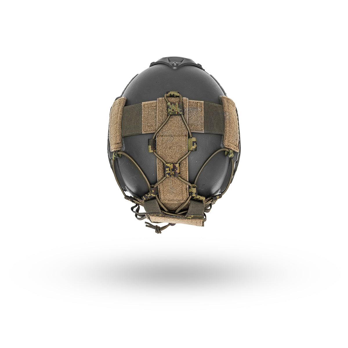 Russian MBC Gear Tactical Helmet Counterweight Module - EMR Camo