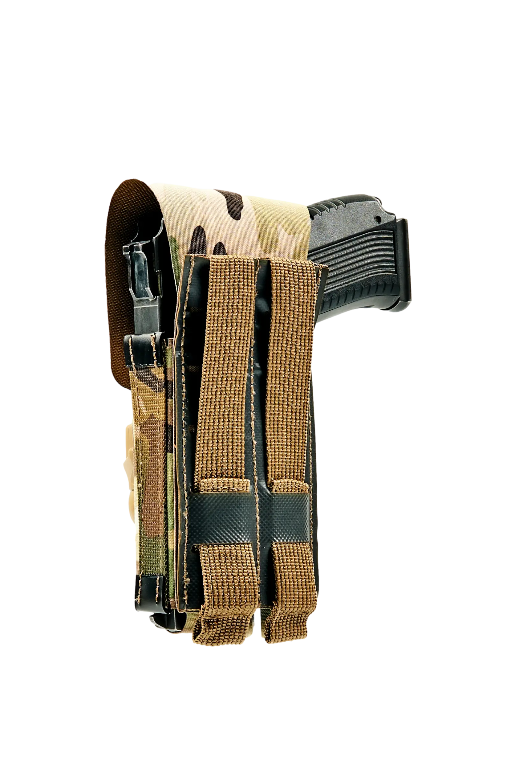 Preorder: Russian Gear Craft Universal Tactical Holster - Fast-Release Buckle Flap