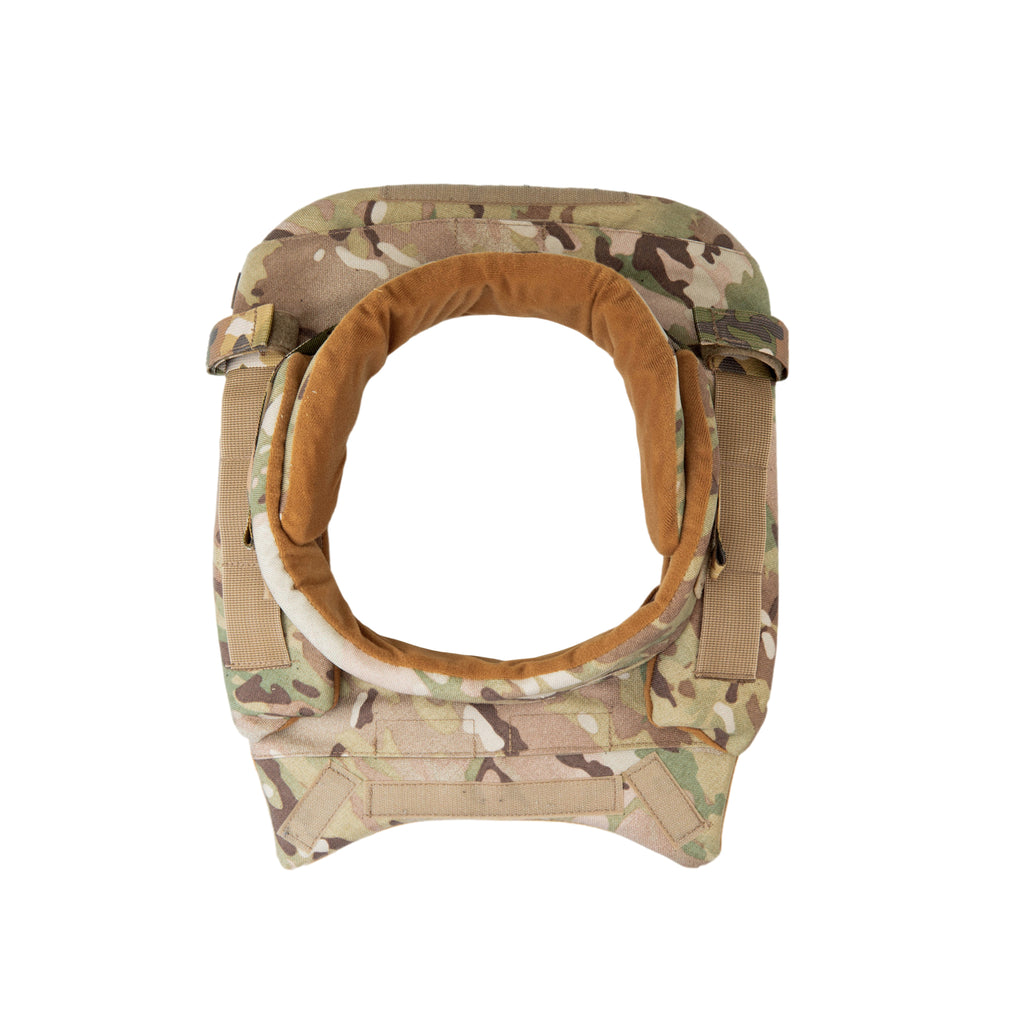 Russian Gear Craft "Beaver" Neck & Shoulder Protection/Armor Carrier Multicam