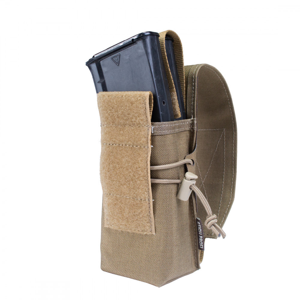 Preorder: Russian Stich Profi Tactical MOLLE Single Double AK Magazine Pouch Fastclip with Elastic Cord Light V.3